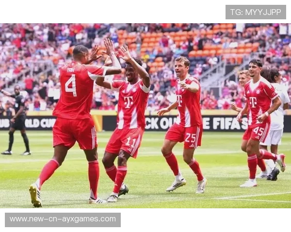 拜仁进攻端火力全开，连续五场大胜，拜仁进球